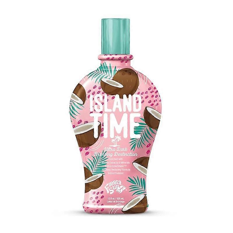 Fiesta Sun Island Time 超深色晒黑乳液古铜色 350ml