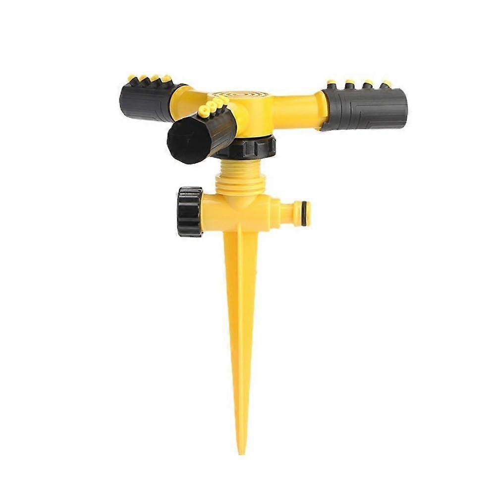 Garden Sprinkler 360° Auto Rotation Large Area Coverage Automatic Lawn Watering