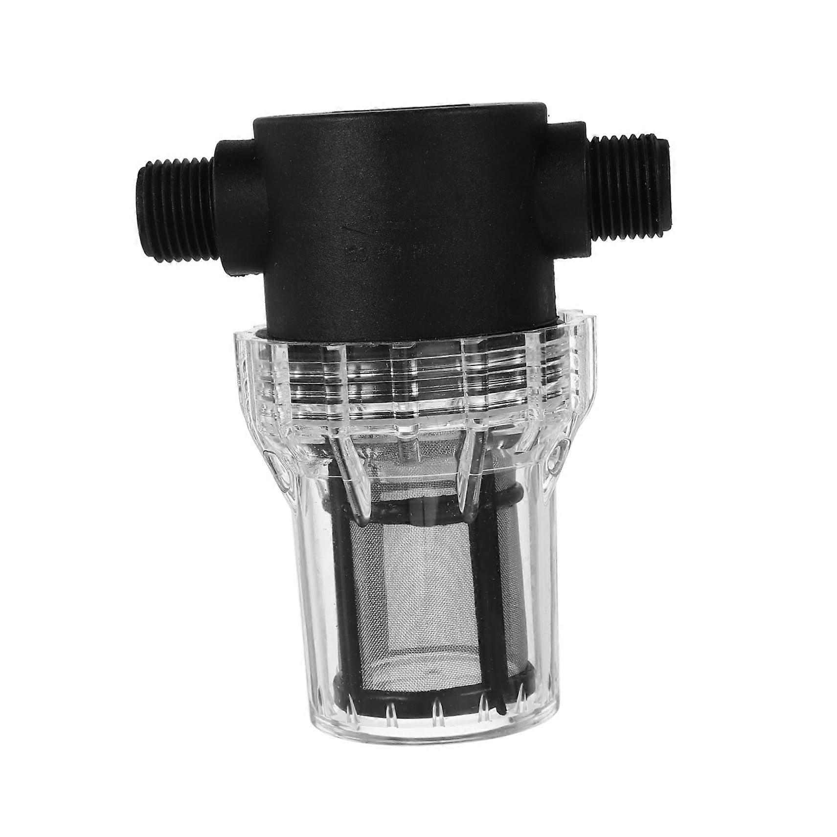 Garden Hose Filter Inline Water Filter for Sediment Removal Easy Install Irrigation RV