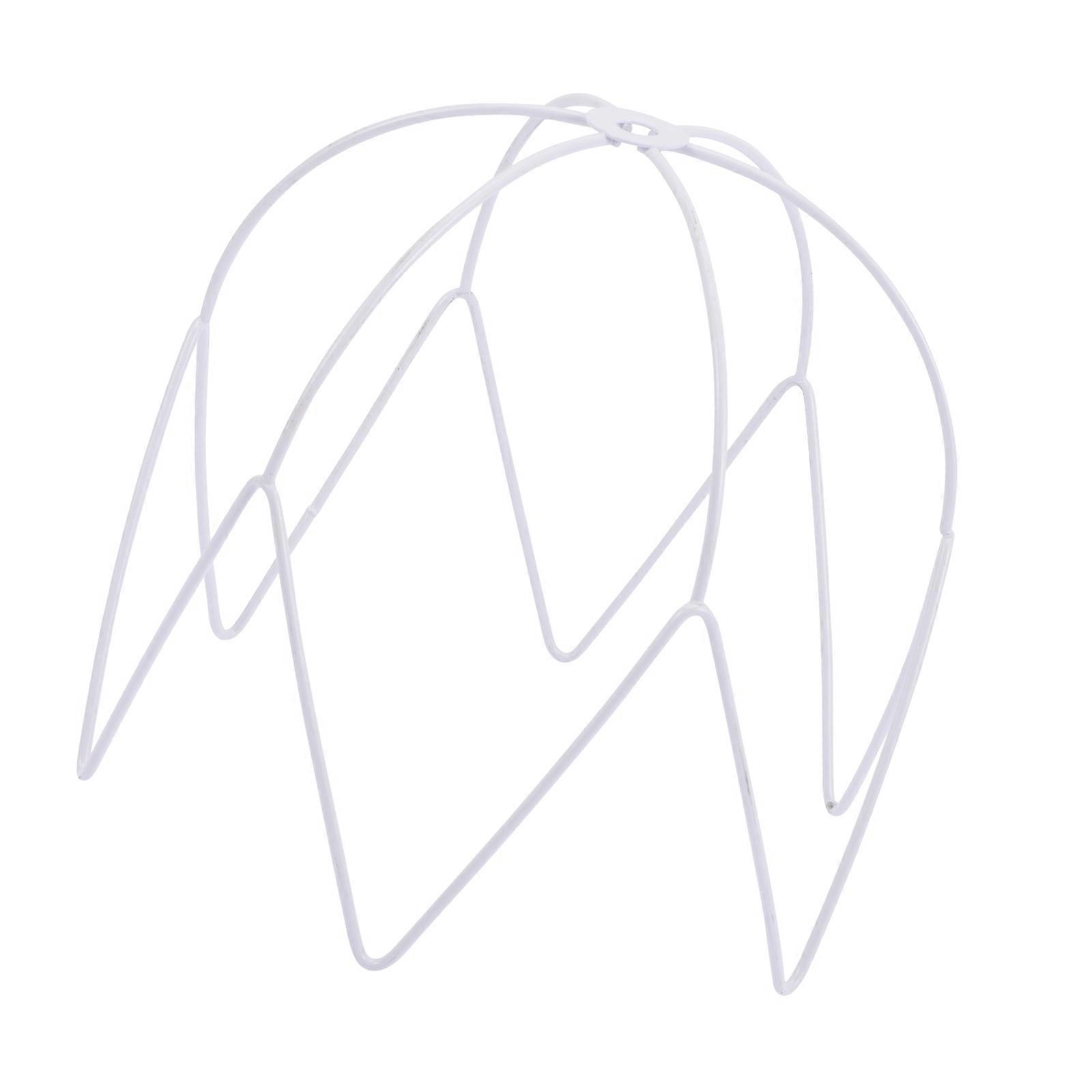 Lampshade Frame Iron Ring for Pendant Light E27 Socket Single Piece