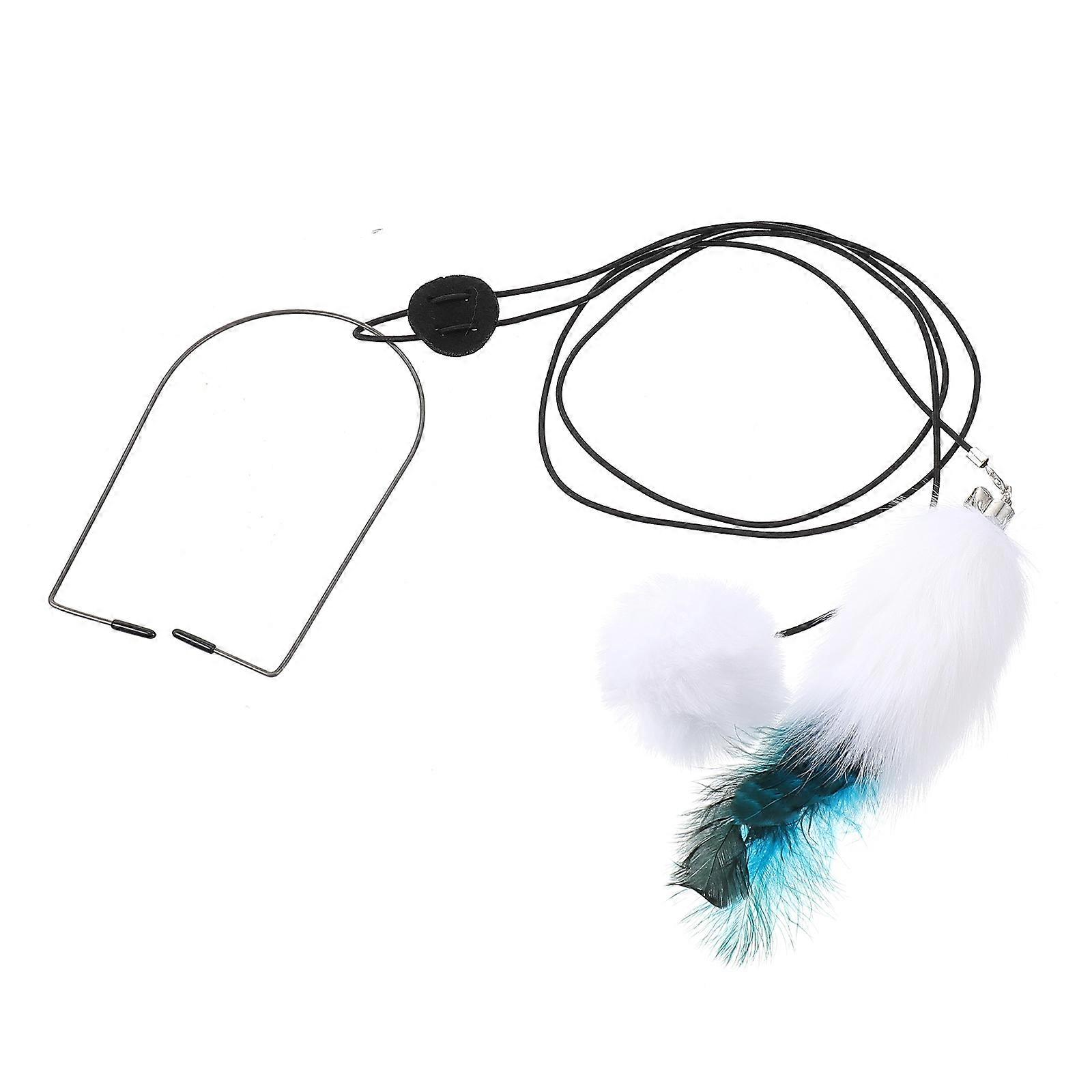 Hanging Door Cat Toy Interactive Cat Teaser for Pet Use 1Set