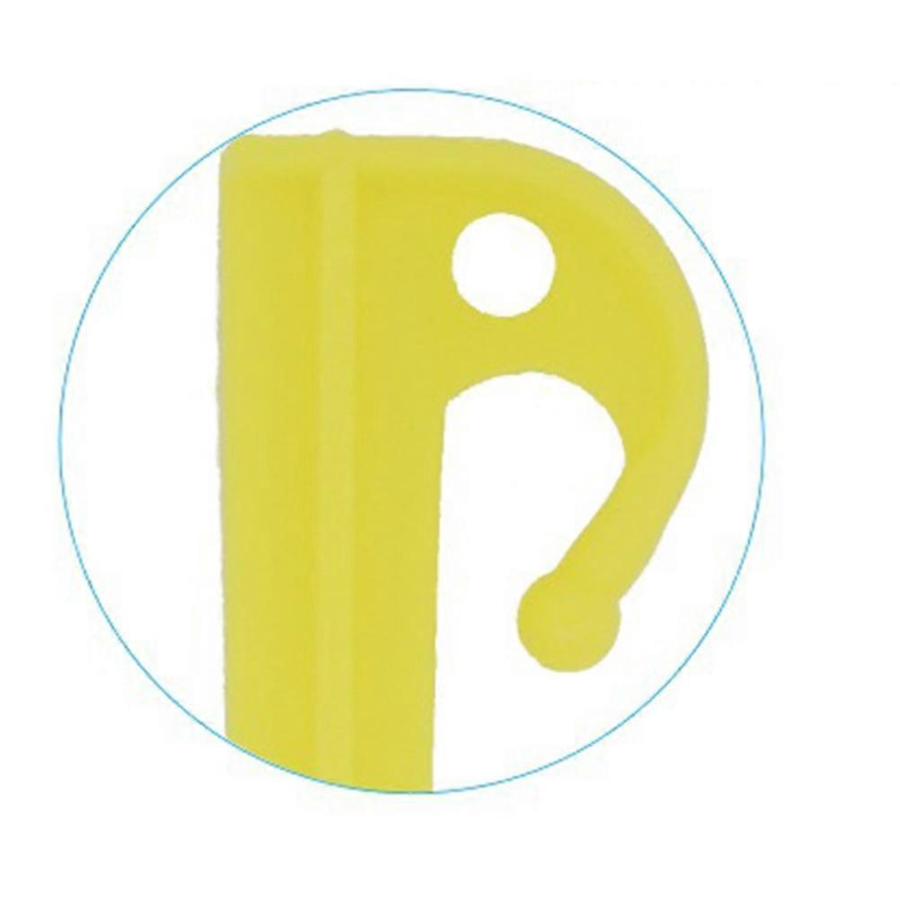 Plastic Tent Pegs for Outdoor Use Durable Spike Hooks 10Pcs Set