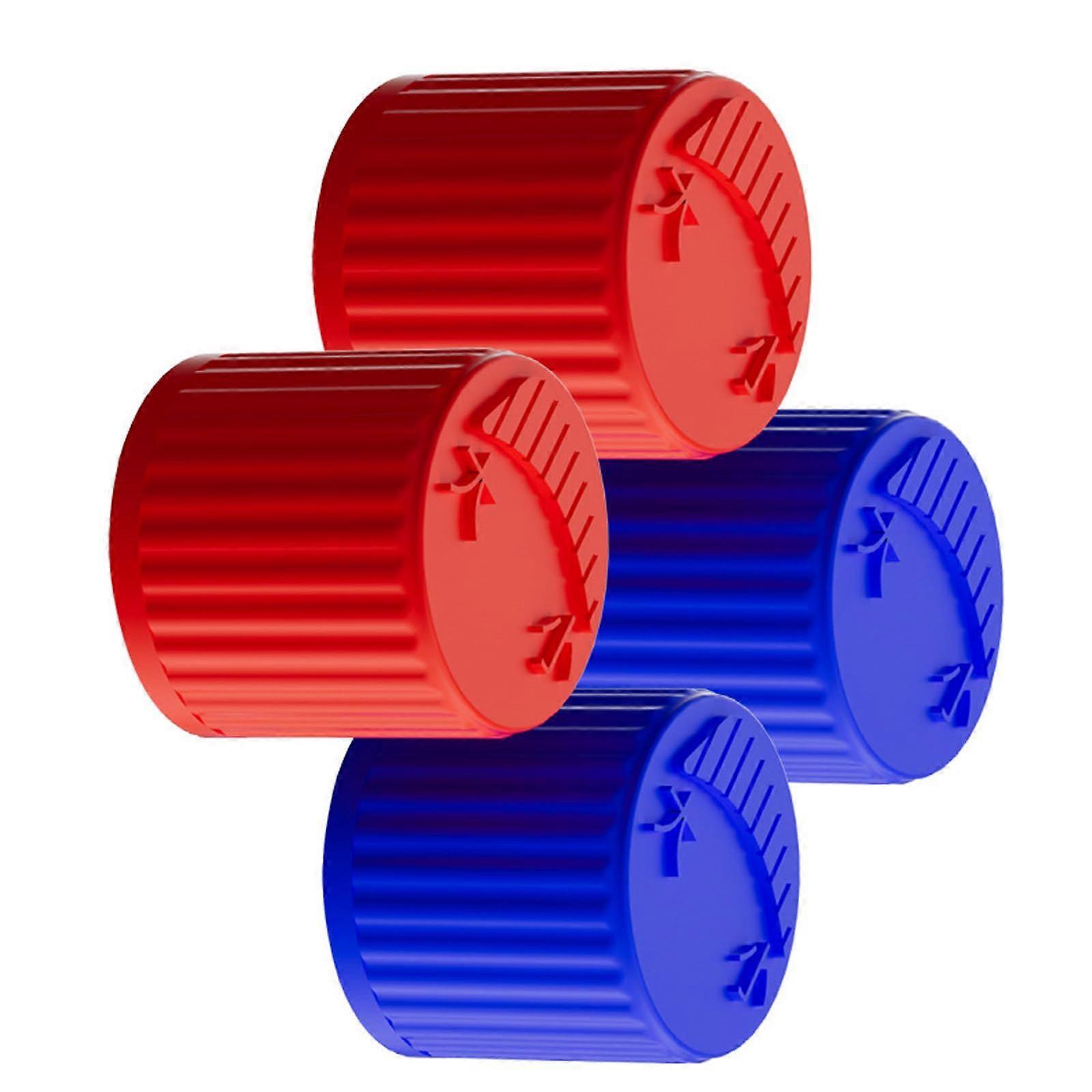 Silicone Valve Handle Cover 2 Pairs AntiSlip Grip Universal Angle Valve Protector for Bathroom