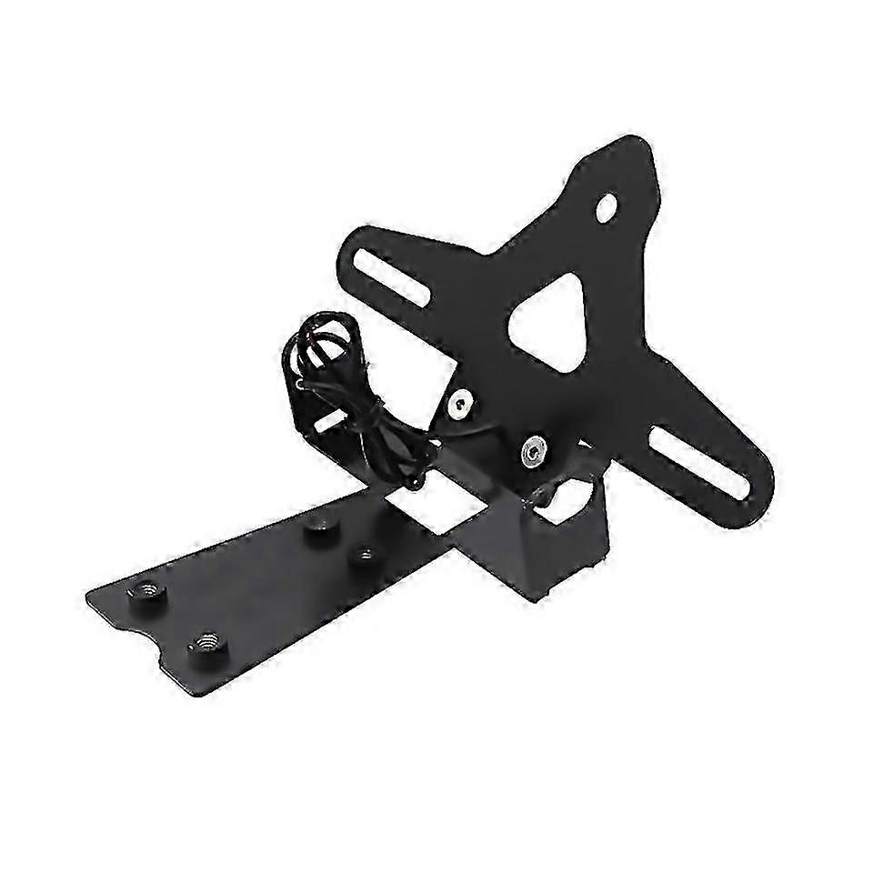 For tail tidy eliminator license plate holder bracket for