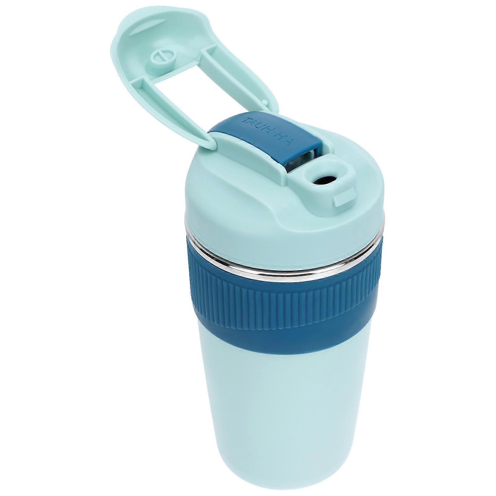 Multi-Functional Insulation Cup with Straw Portable Beverage Holder 1Pcs