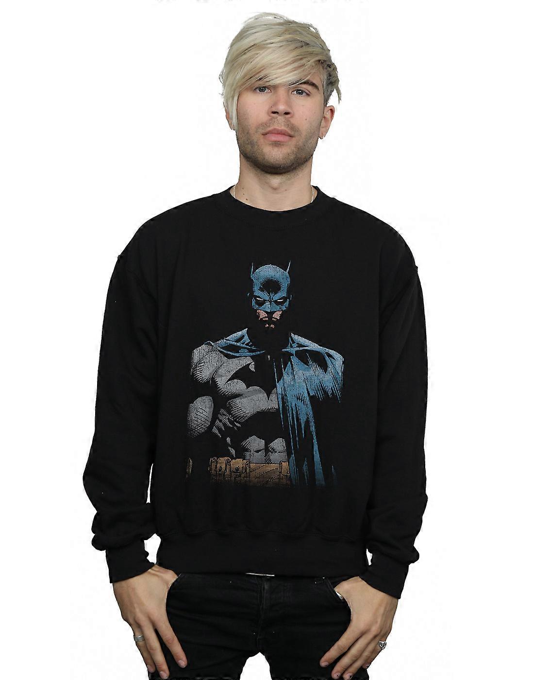 Batman DC Comics masculino perto até moletom