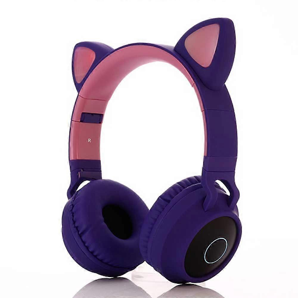 Wireless Bluetooth Kids Headphones,Cat Ear Bluetooth Wireless/Wired