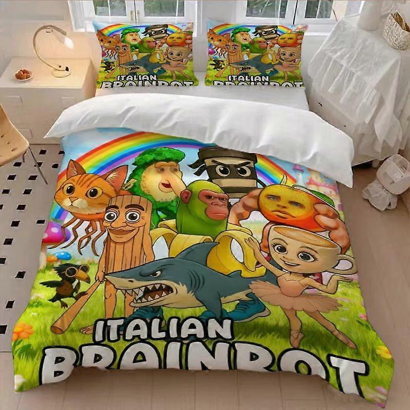 3pcs Duvet Cover Set - Soft Comfortable