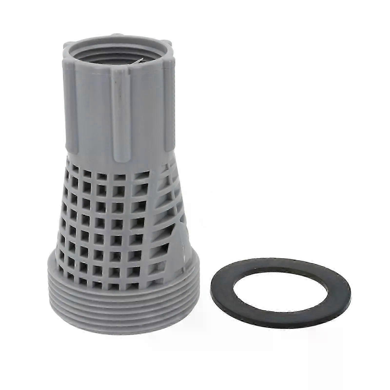 Efficient Replacement Filter Adapter for Intex Pools Compatible with Model 58254 Includes Short/Long Hose Options