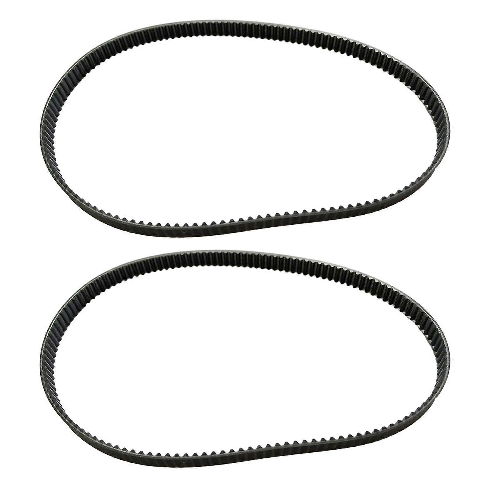 Rubber Bread Maker Belt Reliable Bread Machine Belts Bread Maker Parts Kitchen Appliance Accessories for Specific Models  2pcs