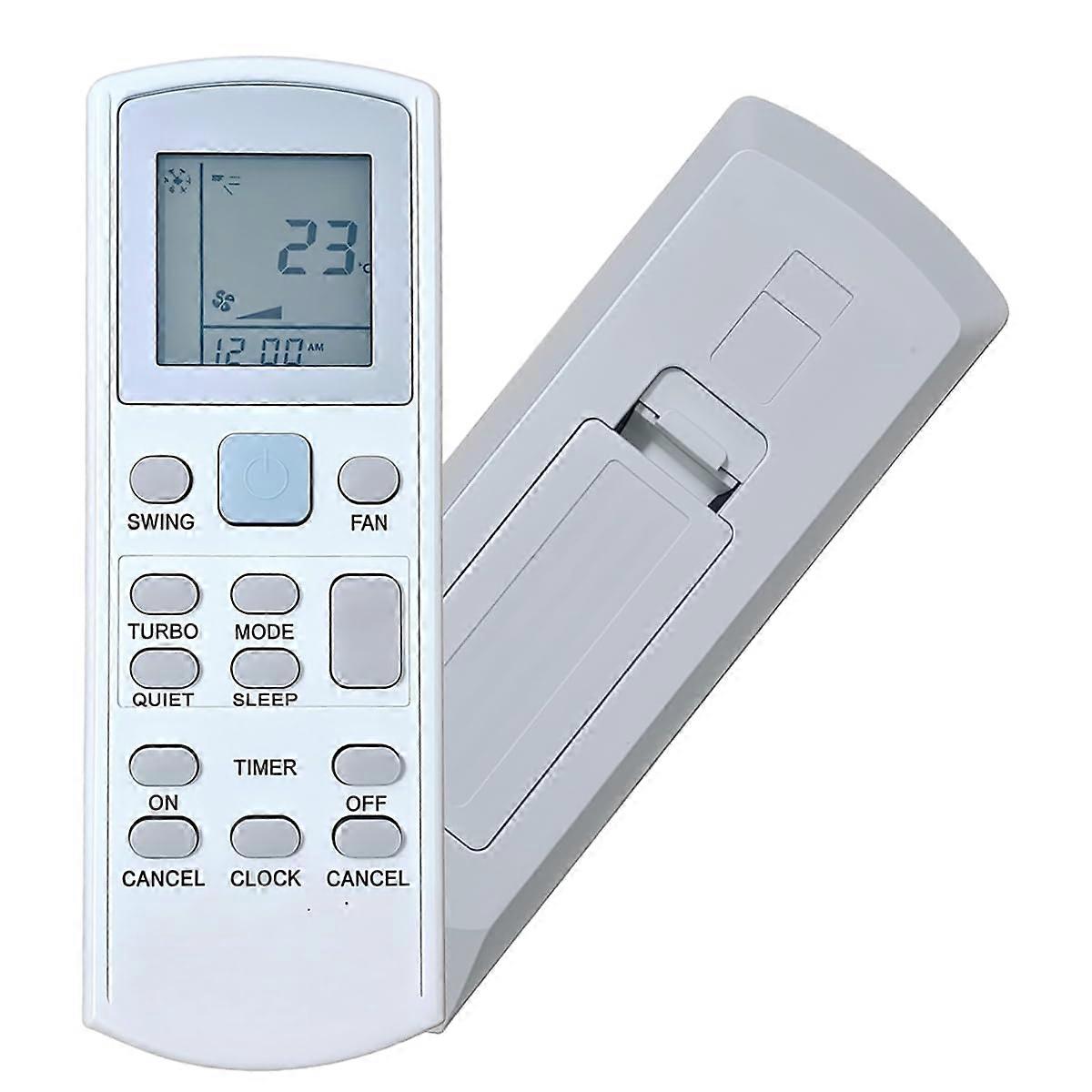 AC Remote Control Replacement for Daikin FTKB Series Split Units with Soft Touch Buttons
