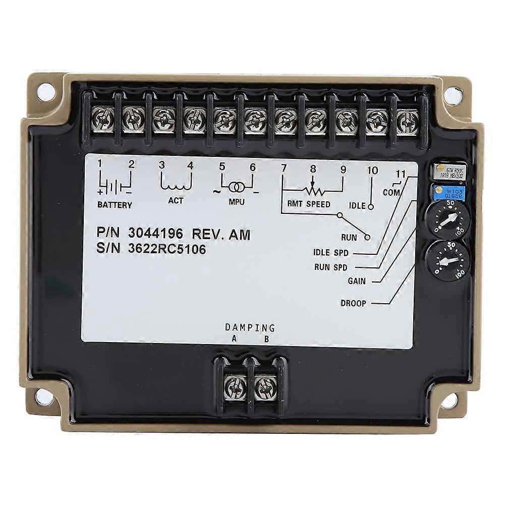 Electronic Speed Controller for Generator Governor Board with Fast Speed Regulation and Accurate Engine Control