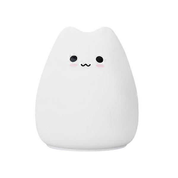 Smart LED Cat Light, Touch Sensitive Safe Material, 9x8.9x10.2cm, Bedside Night Light