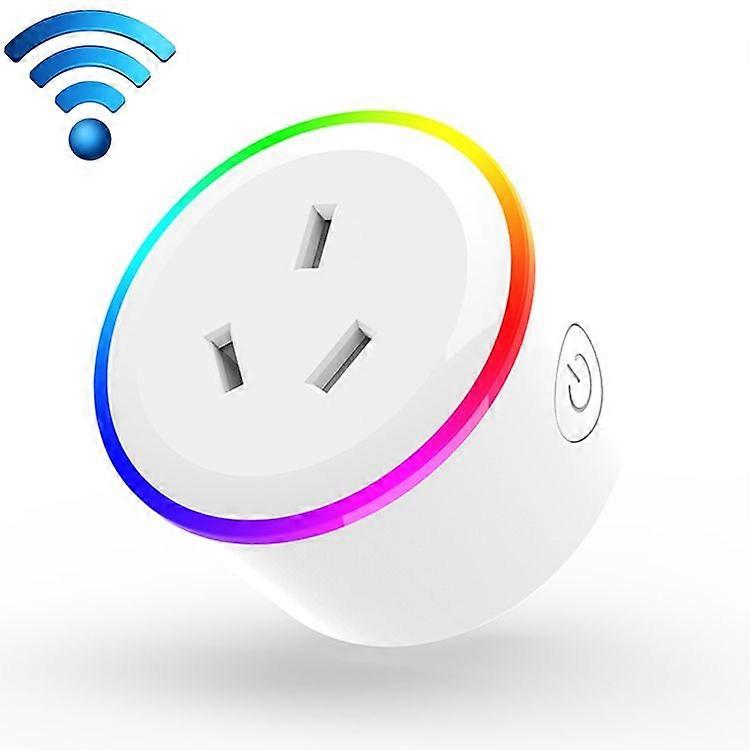 10A RGB Scene Light WiFi Remote Control Smart Socket