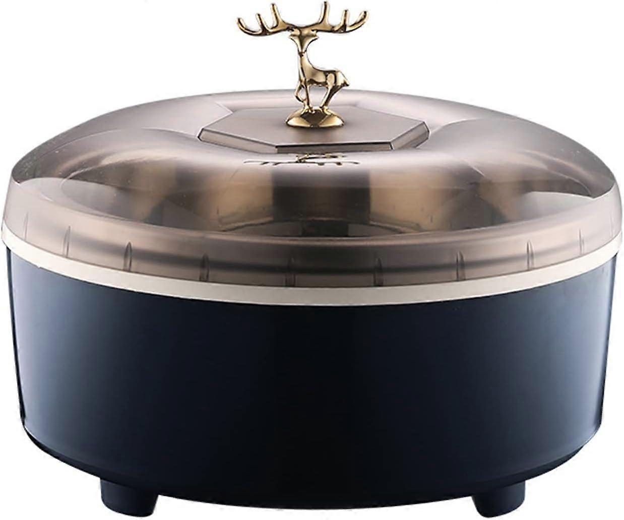 Electric Fermentation Machine 5L with Multifunction Modes, Automatic Yogurt Maker for Dough, Rice Wine and Enzyme Brewing Green