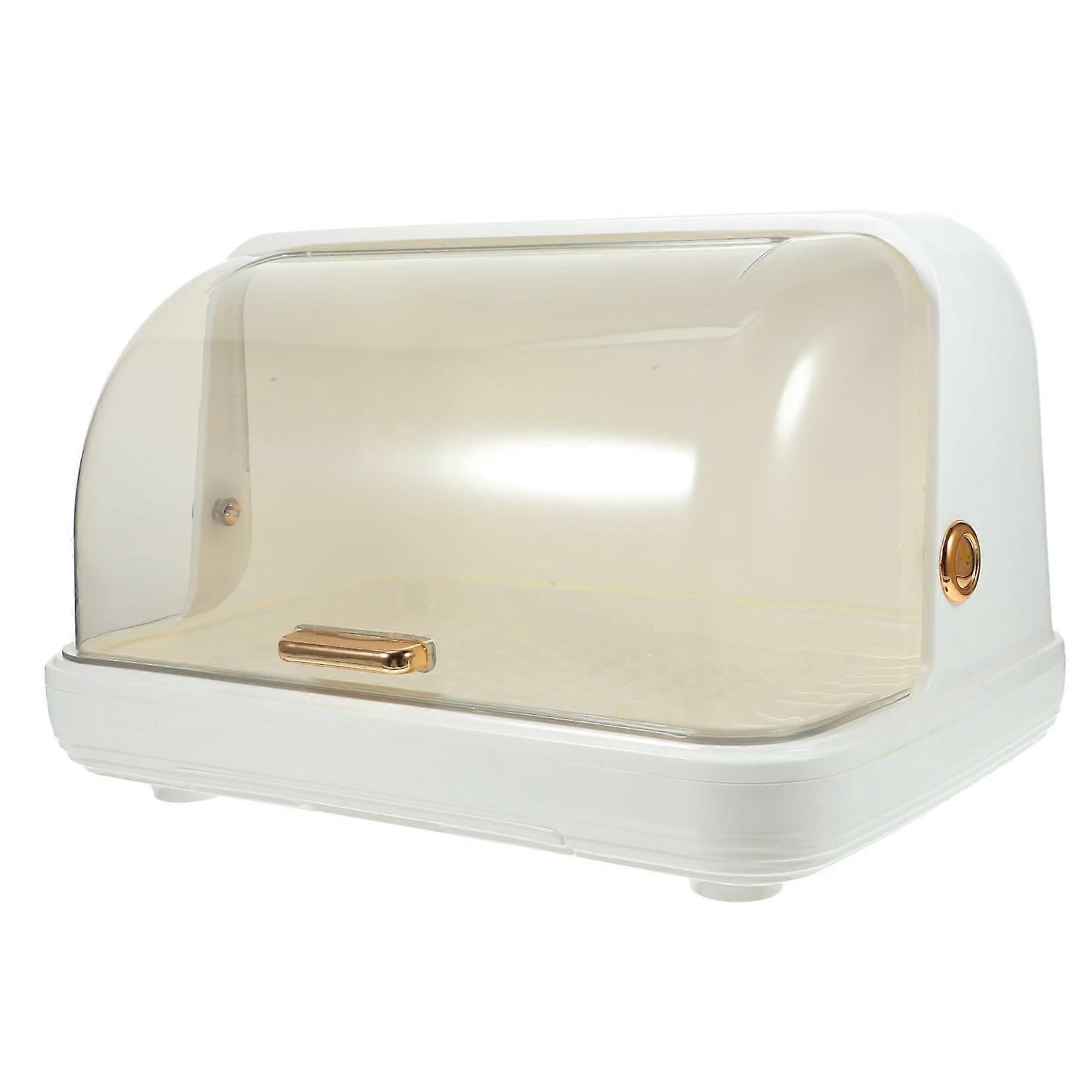 Bottle Drying Rack with Draining Tray Dustproof Cup and Plate Organizer for Kitchen Tableware