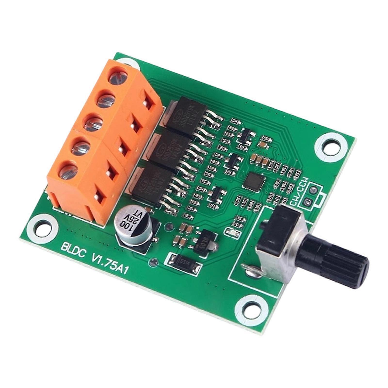 High Performances Fan Controller For Accurate Speed Adjustment In Various Setting Including 3D Printers And Computers Multicolor
