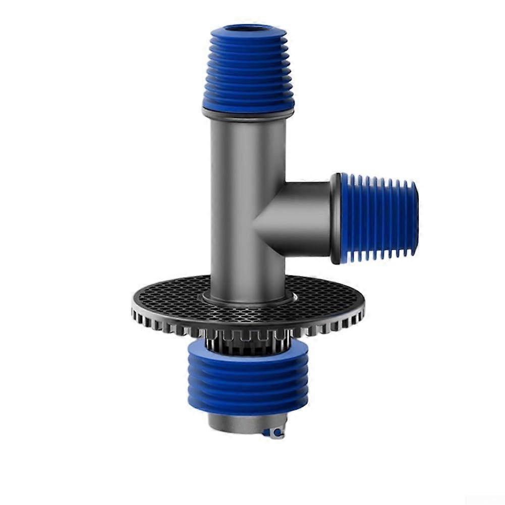 Washing Machine Floor Drain with Automatic Backflow Prevention, OneWay Connector for 3246mm Pipes