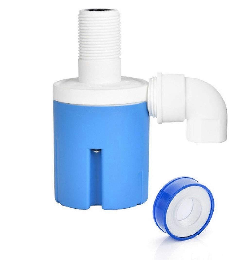 3/4 Inch Automatic Float Valve with Filter for Solar Water Tank Tower Pool, No Electricity Needed