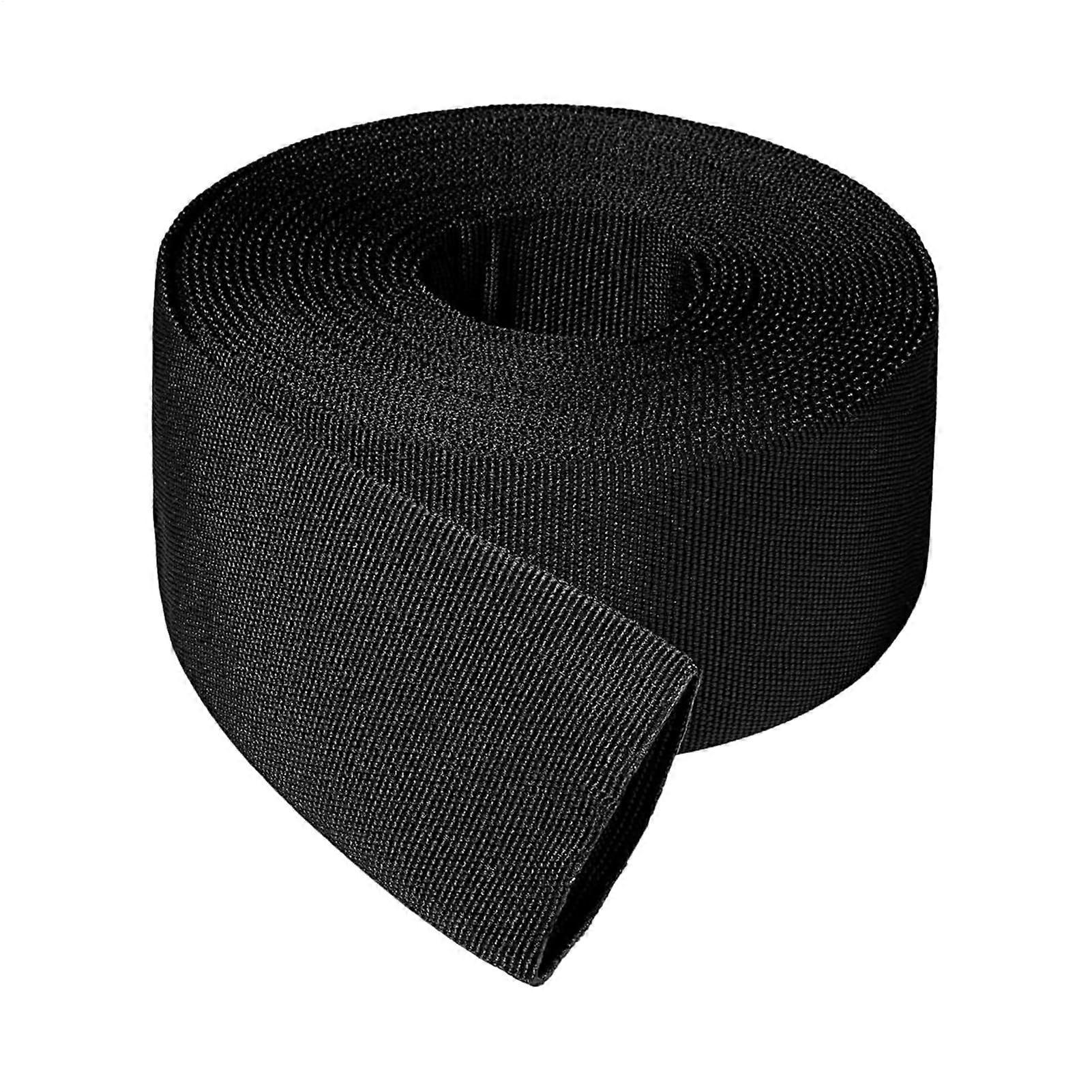 Winch Rope Protector and Cable Sleeve with Adjustable Fit for ATV Trailer Spark Blocking 5cm