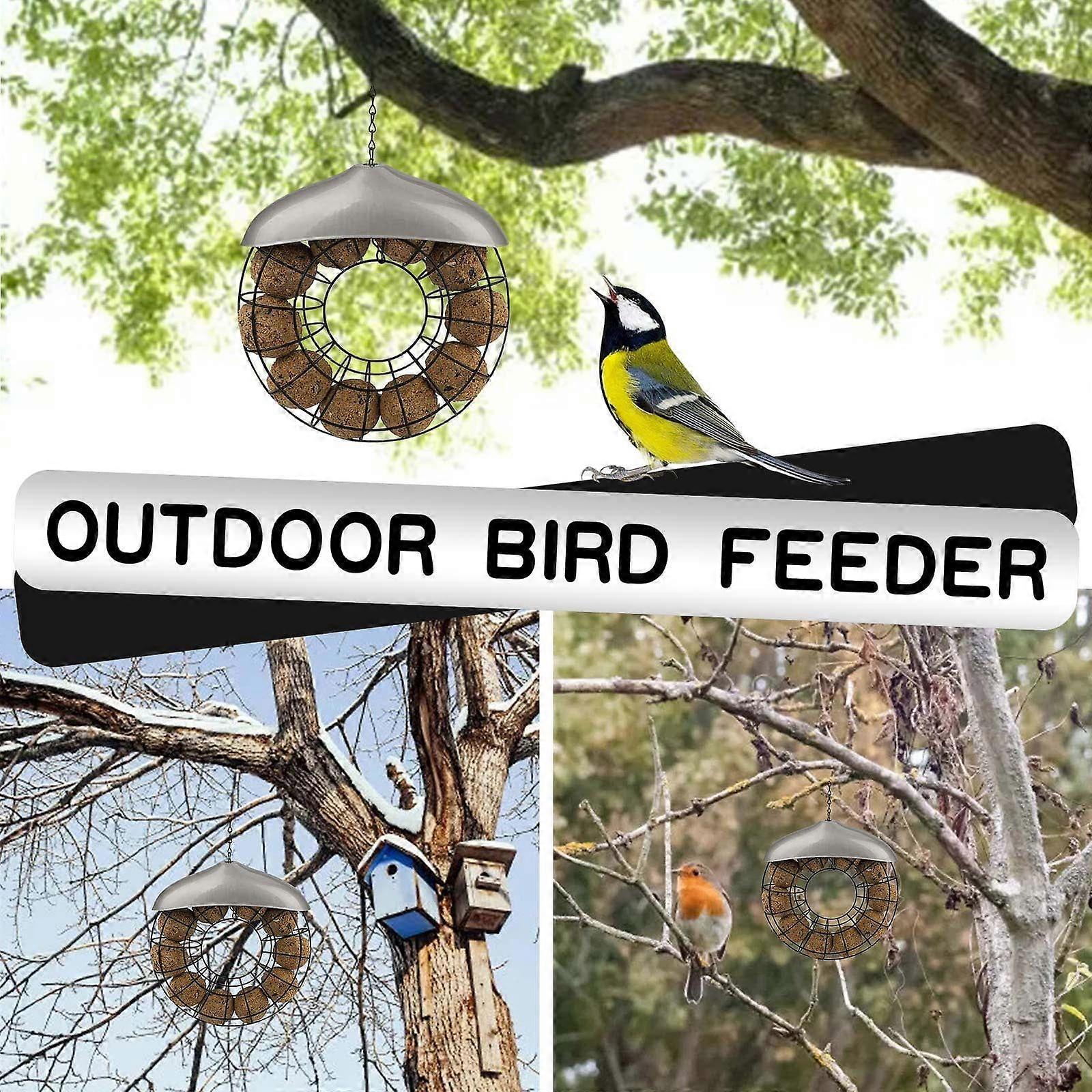 Garden Tools Decoration Outside Feeder Distributor Bird Hanging Garden Yard Wild