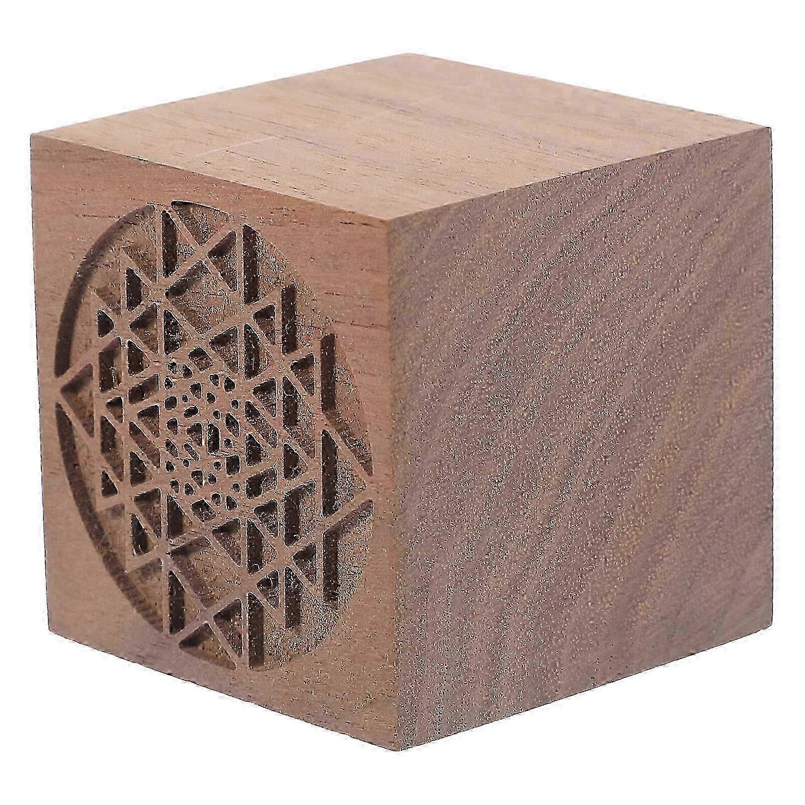 Essential Oil Diffused Wood Block Aroma Diffuser Essential Oil Replacement Diffuser