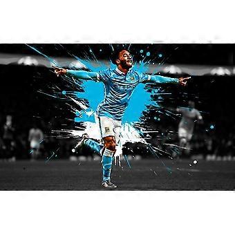 raheem sterlingjigsaw puzzle game for adults and kids P0046
