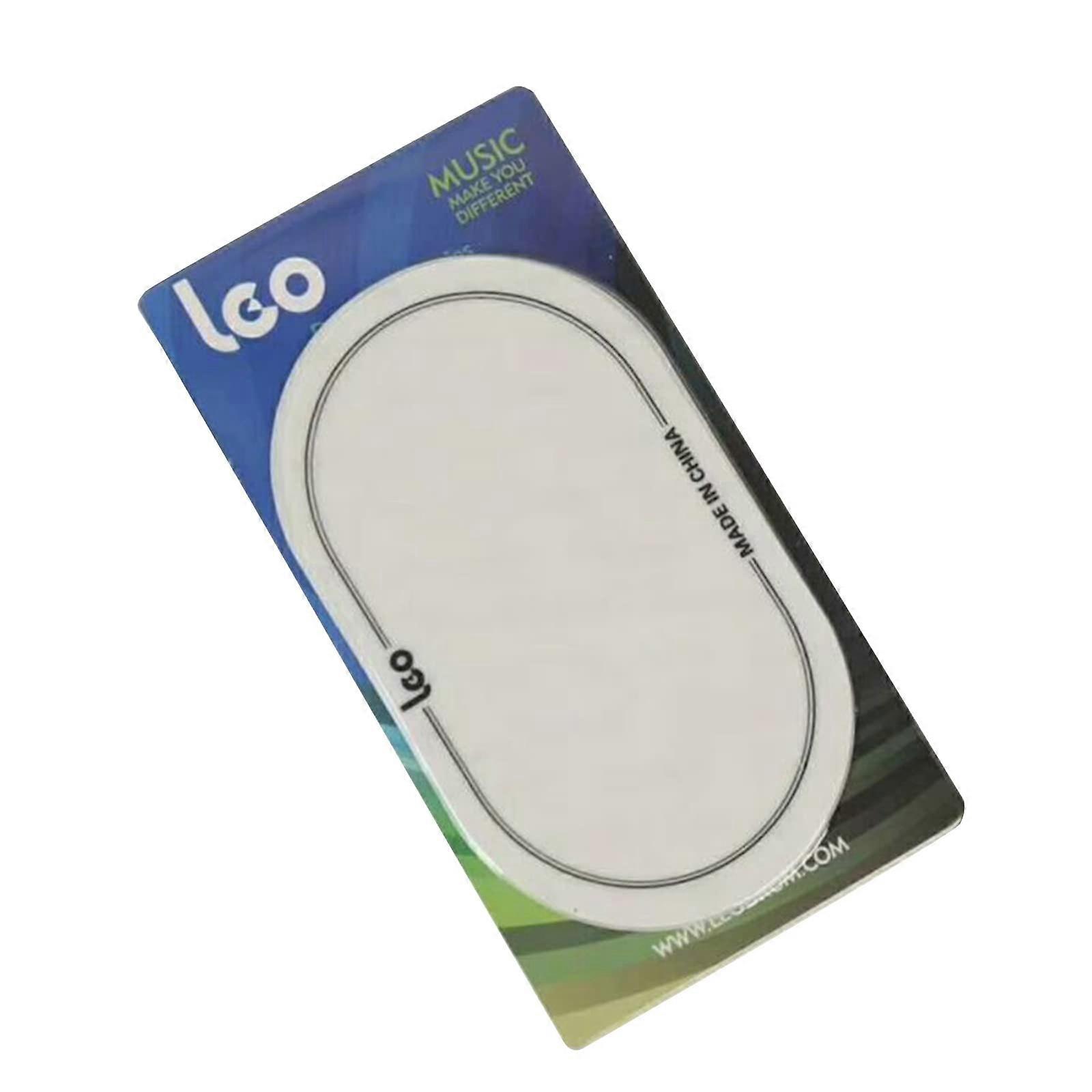 Bass Drum Patch for Single and Double Pedal, Heavy Duty Drum Head Protector, Extend Drumhead Life