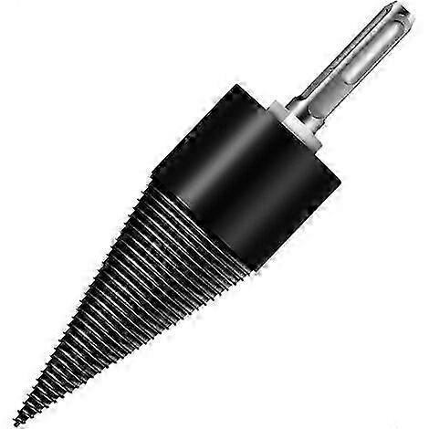 Splitting,Drill,Bit,Screw,Cone,Firewood,Cutting