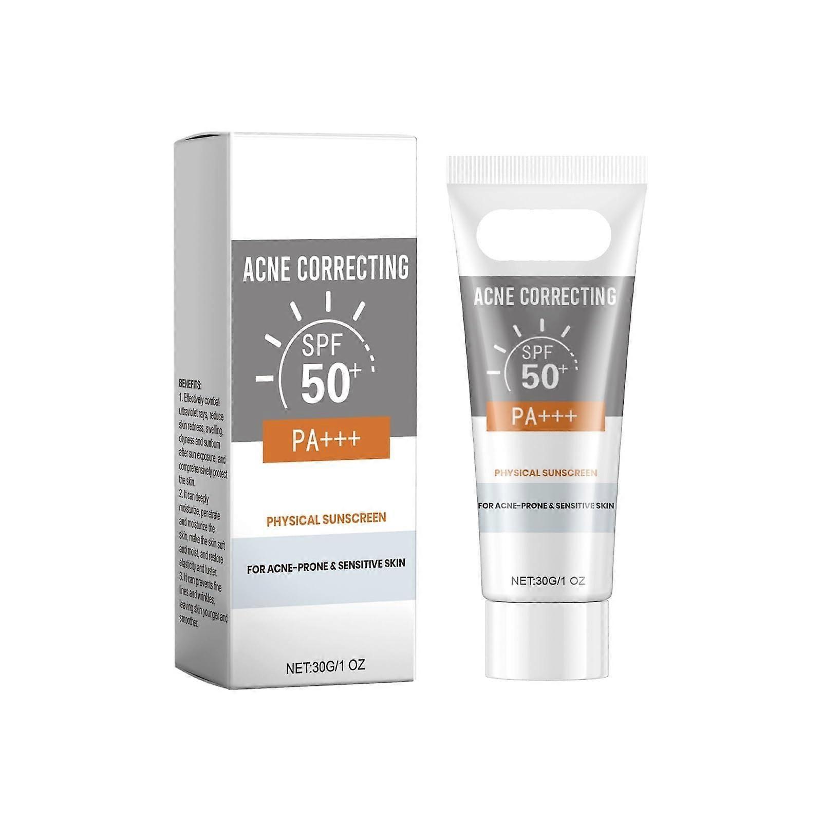 KLYso Translucent Hydrating Face Sunscreen Lotion 3PCS Moisturizing UV Protection for Sensitive Skin