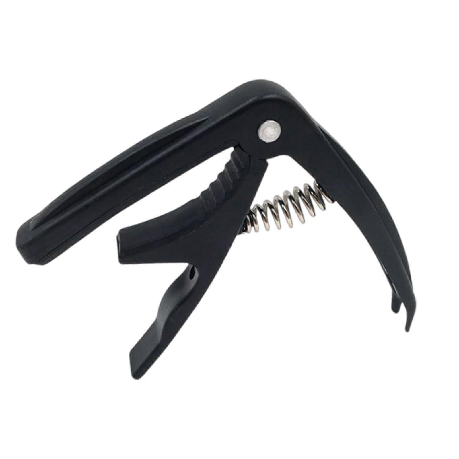 Electric Guitar Capo with Even Pressure, Quick Key Changes, NonSlip Grip for Accurate Tuning