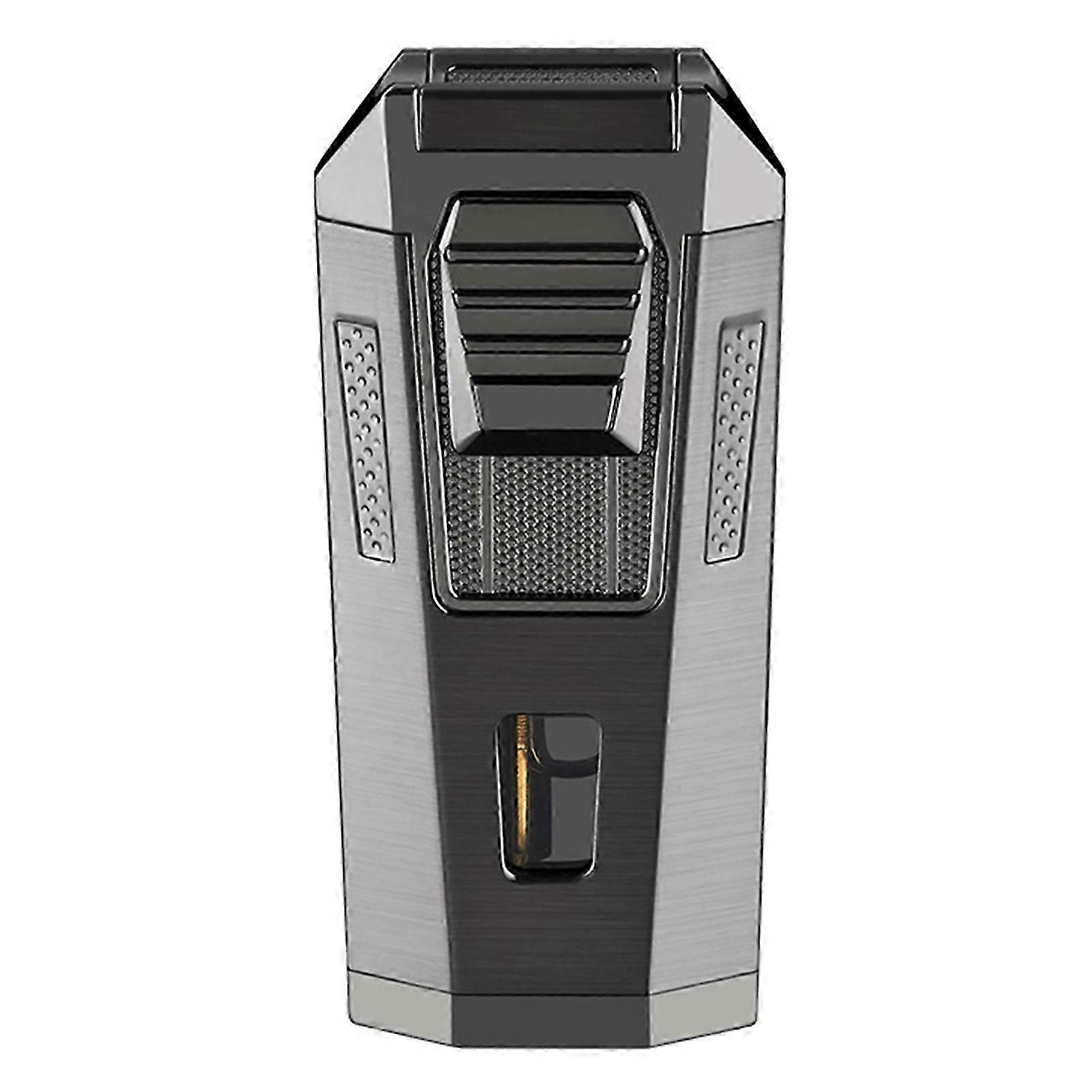 Outdoor Windproof Cigars Igniters Lightweight Multi-Use Vintage Lighter for Camping