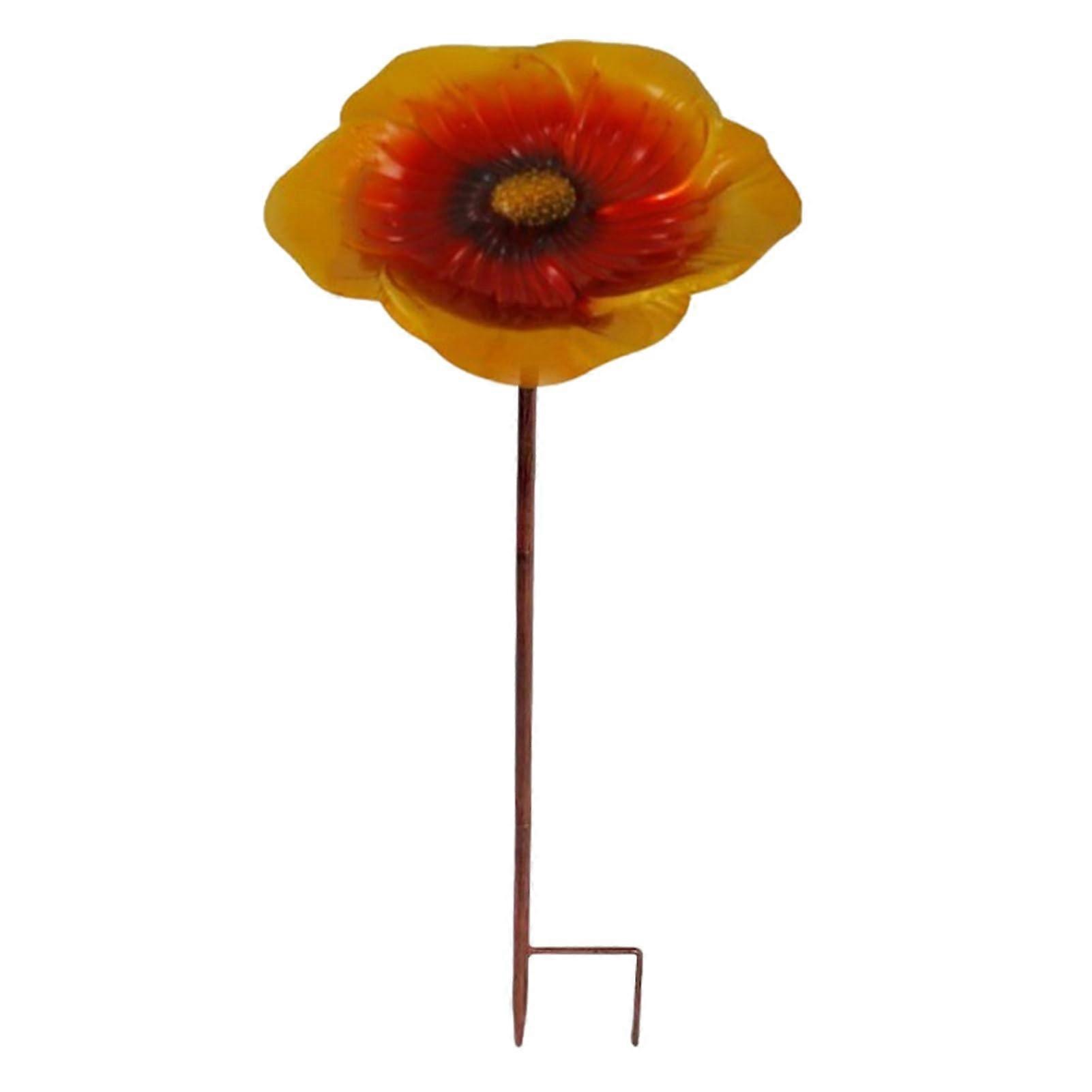 Outdoor Iron Bird Feeder and Bee Bath, Rustproof Dual Purpose Design, Easy Installation