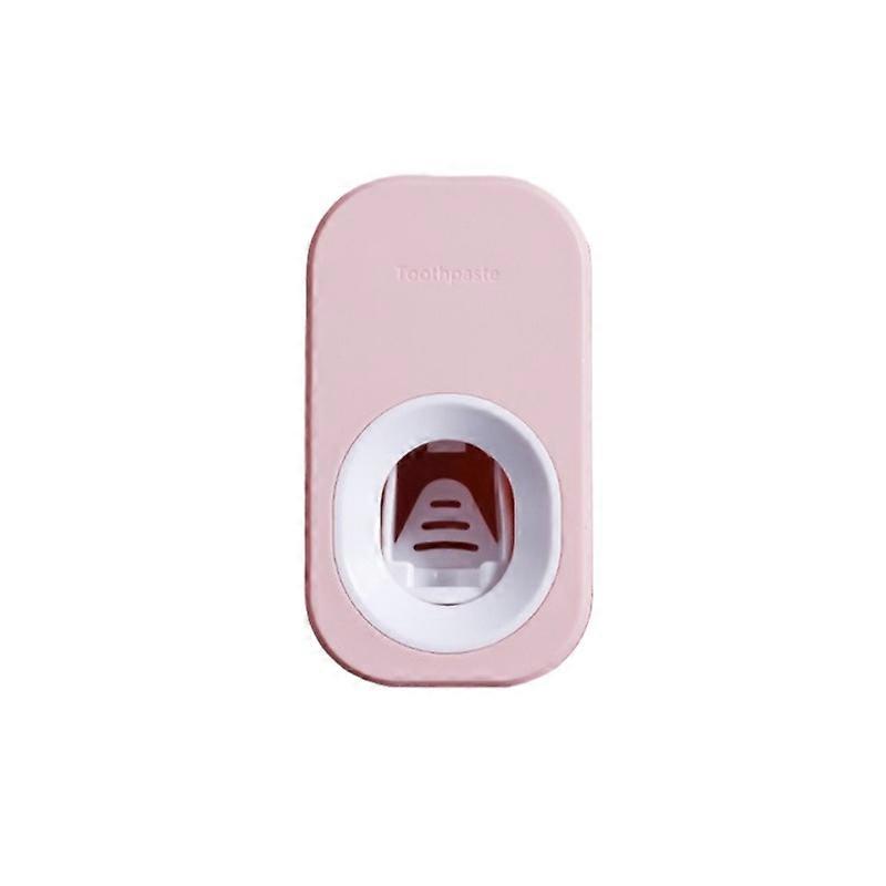 / Toothpaste Squeezer Wall-mounted Toothpaste Holder Home Bathroom No Punching Required Rack Automatic Toothpaste Dispenser