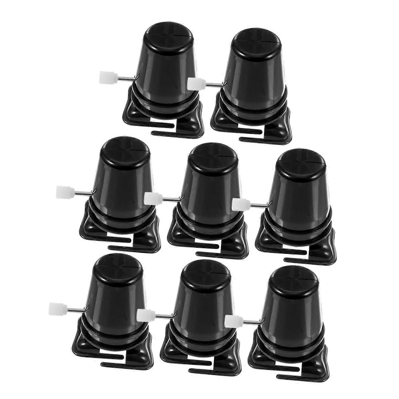 8pcs Wind Up Clockwork Motor Set for Clay Crafts and Robot DIY Models, Reusable Mechanical Movement