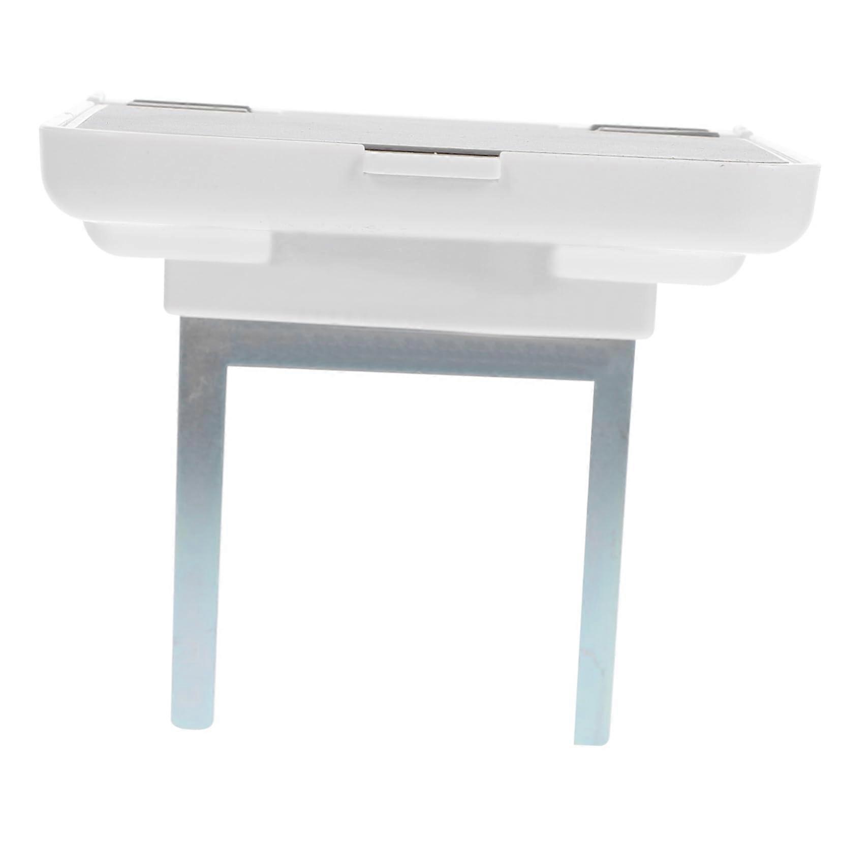 Outlet Shelf for Security Camera with NoDrill Install and Hidden Cable Management Wall Mount