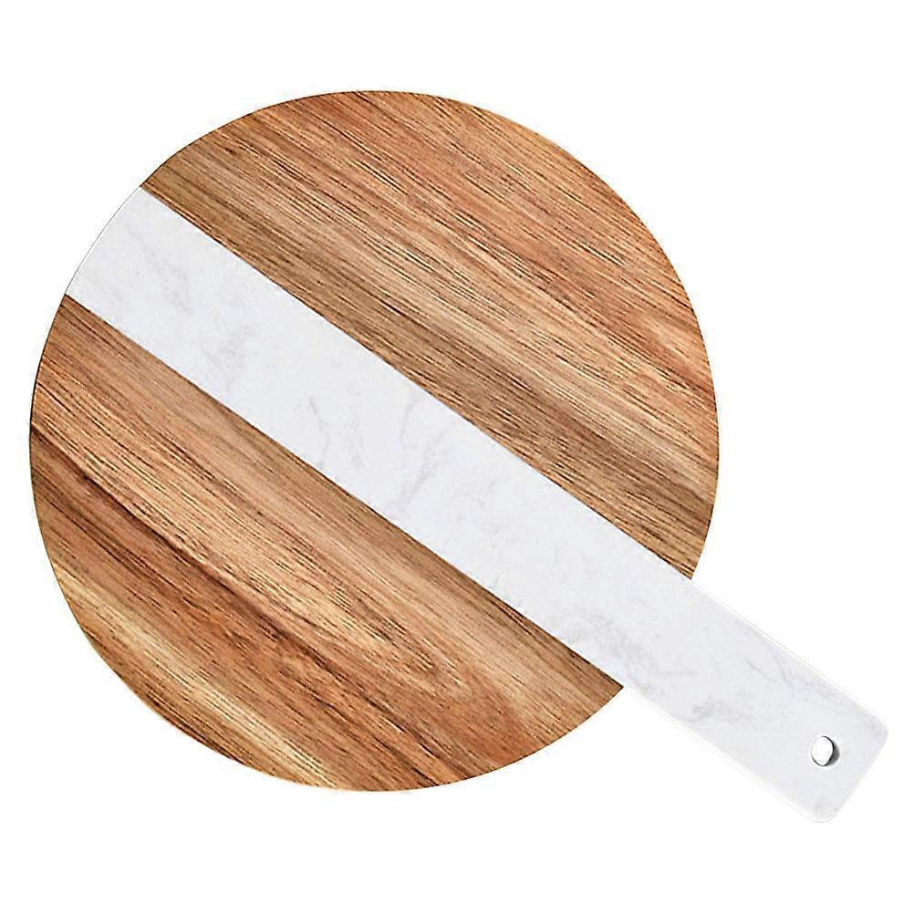 Bread Boards Marble Cutting Board Rectangular Shape Nordic Style Cooking 36.5X26X1.1CM Anti-Cracking 1Pcs