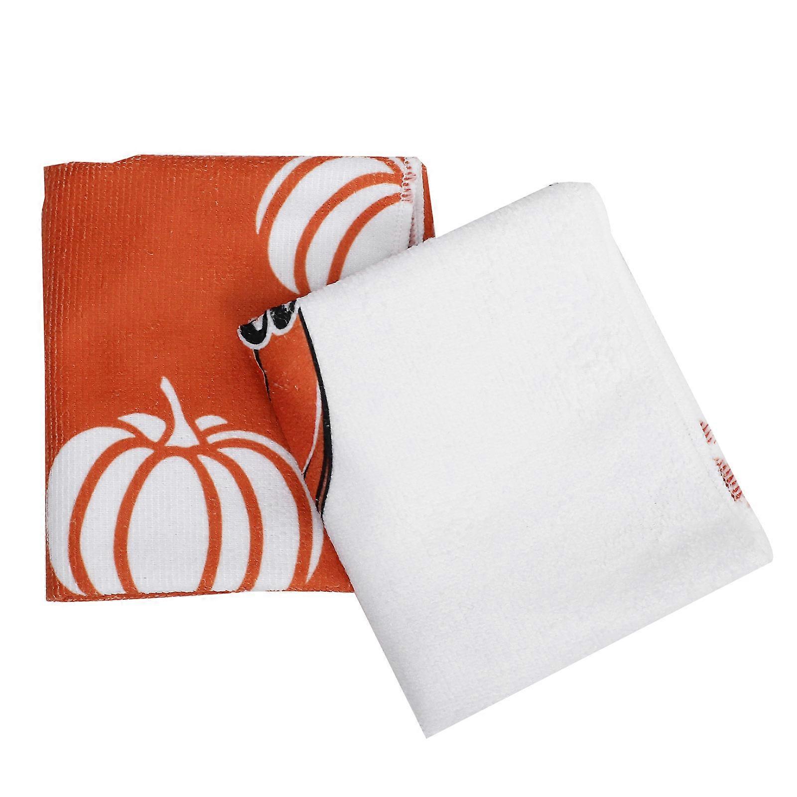 Kitchen Dishcloths Easy-Cleaning Scratch-Resistant Reusable 40X59CM 2Pcs
