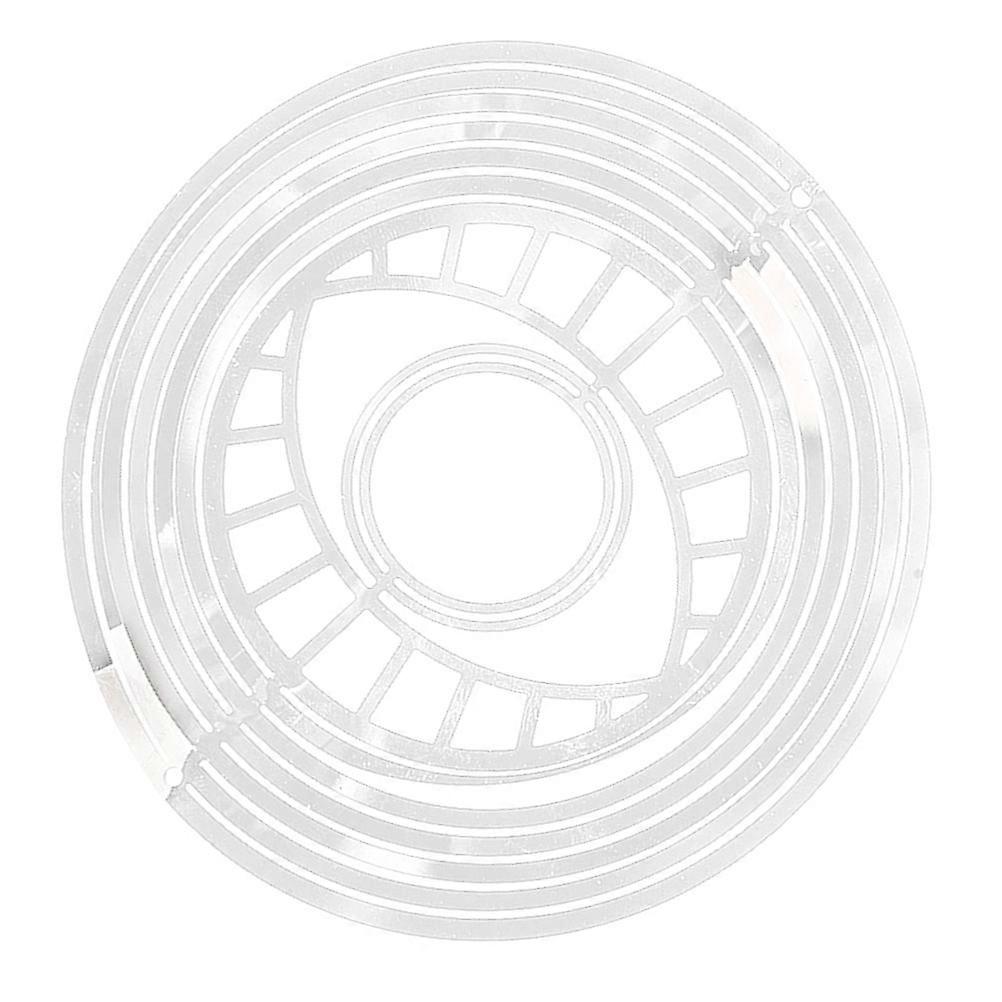 Stainless Steel Wind Spinner Pendant Evil Eye Decoration Reflection Wind Spinner