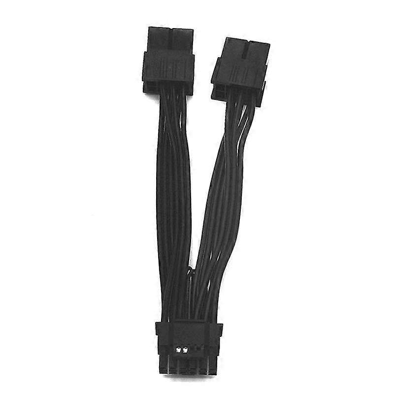 For GPU RTX4090 RTX4080 12+4 Graphics Card Cable 2X8Pin Adapter Cable
