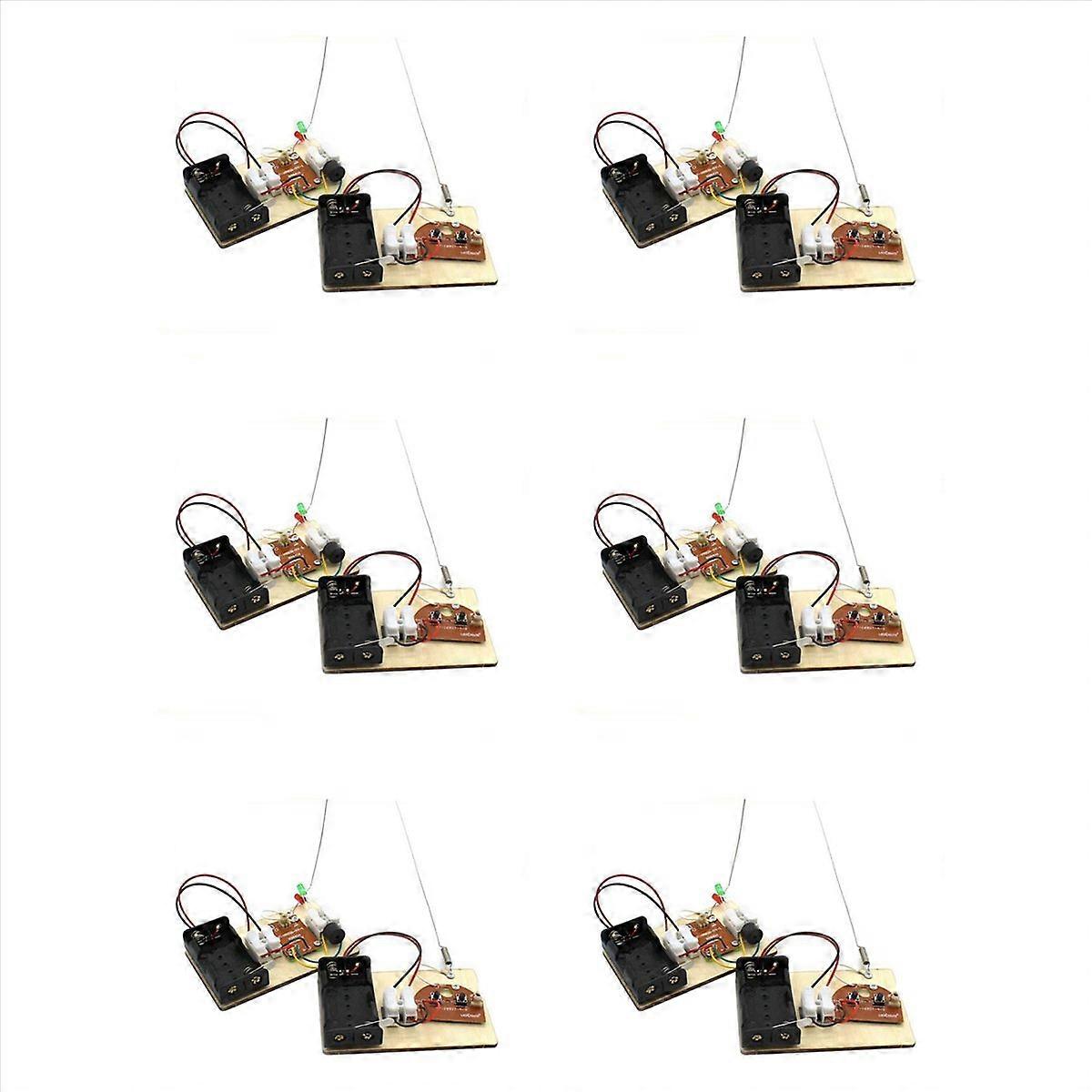 STEM Kits, Learn Morse Code, Build a Telegraph Machine(No Battery)