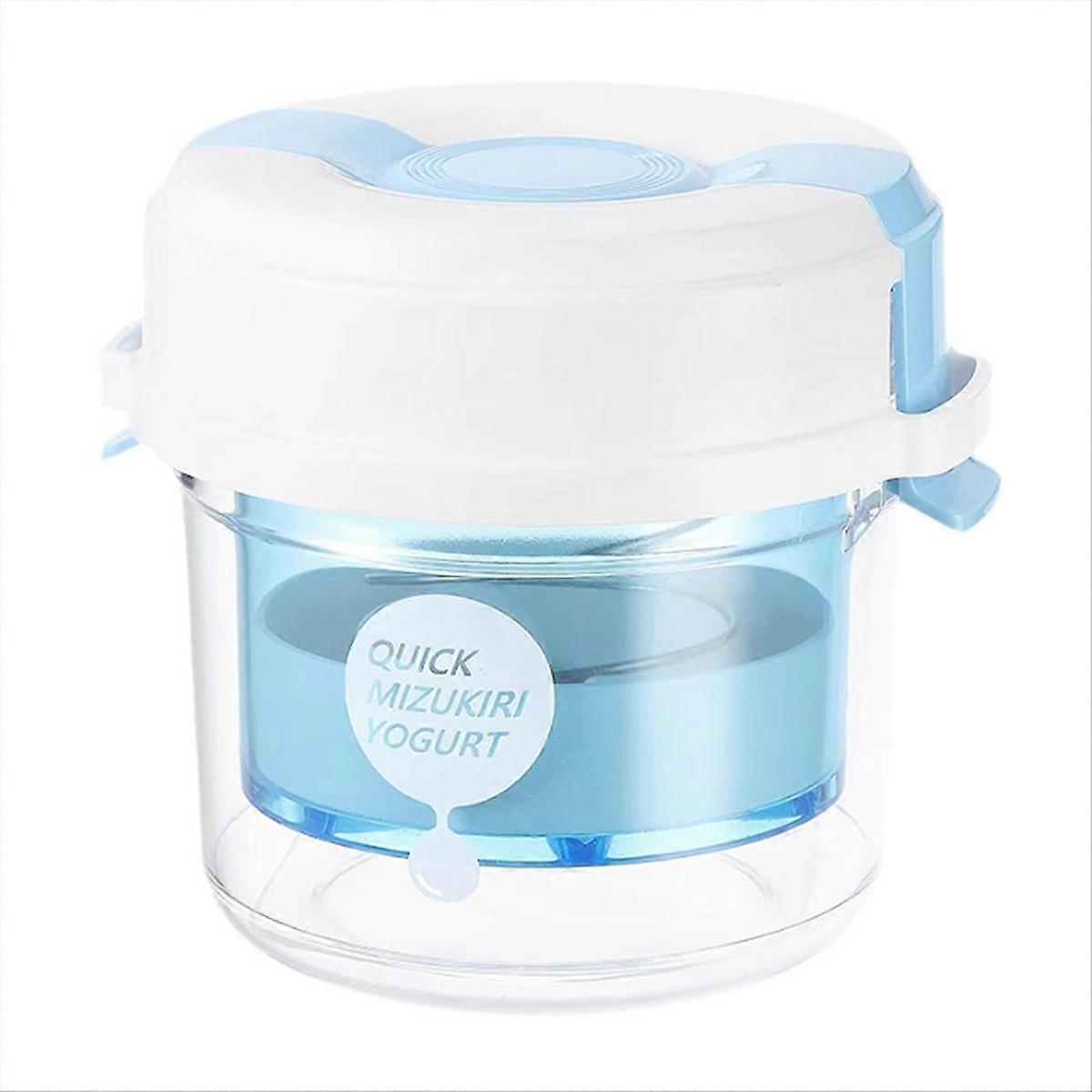 Multi-Functional Yogurt and Cheese Strainer- Compact Design