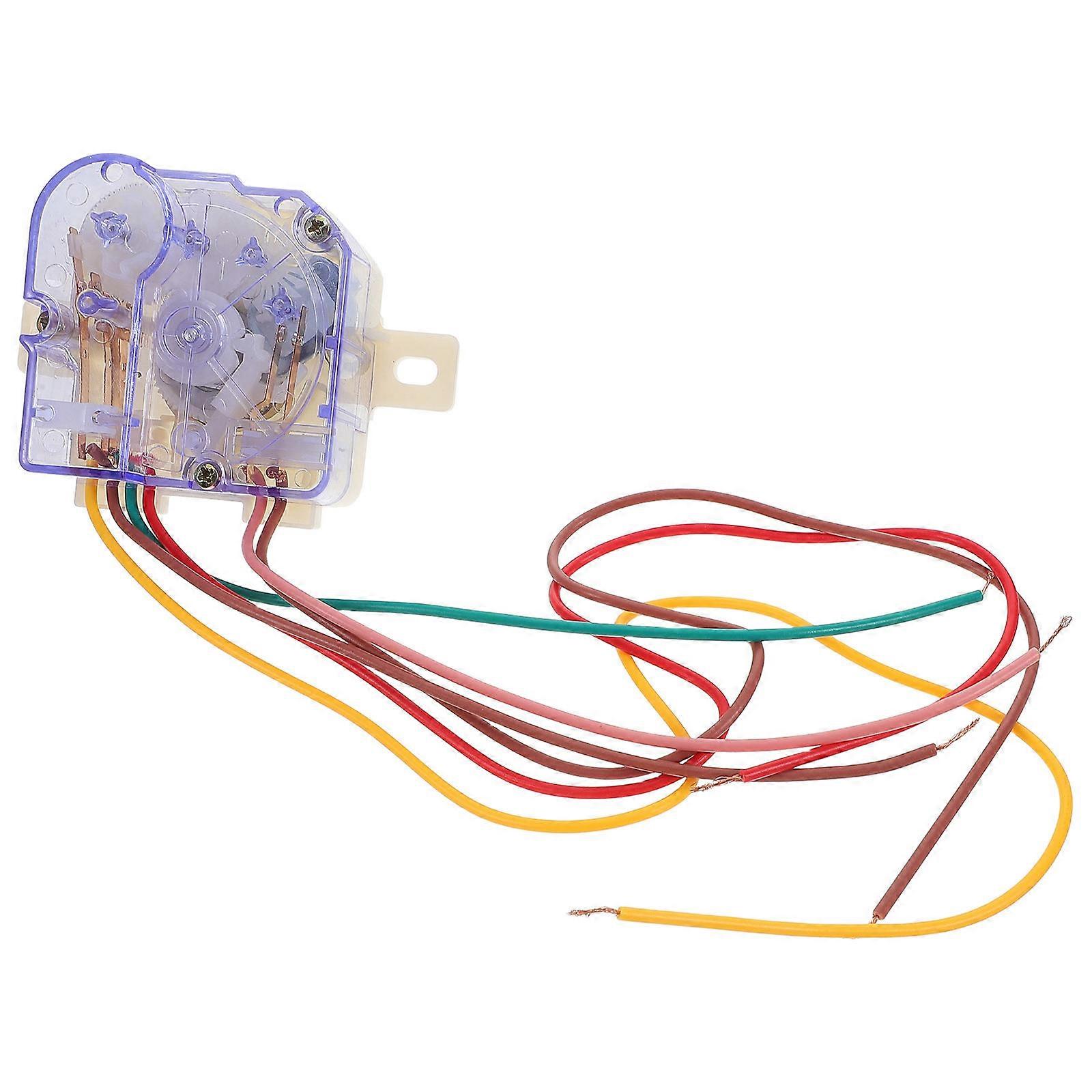 Plastic Appliance Timer for Washing Machine Semi Automatic Double Cylinder 5Pcs