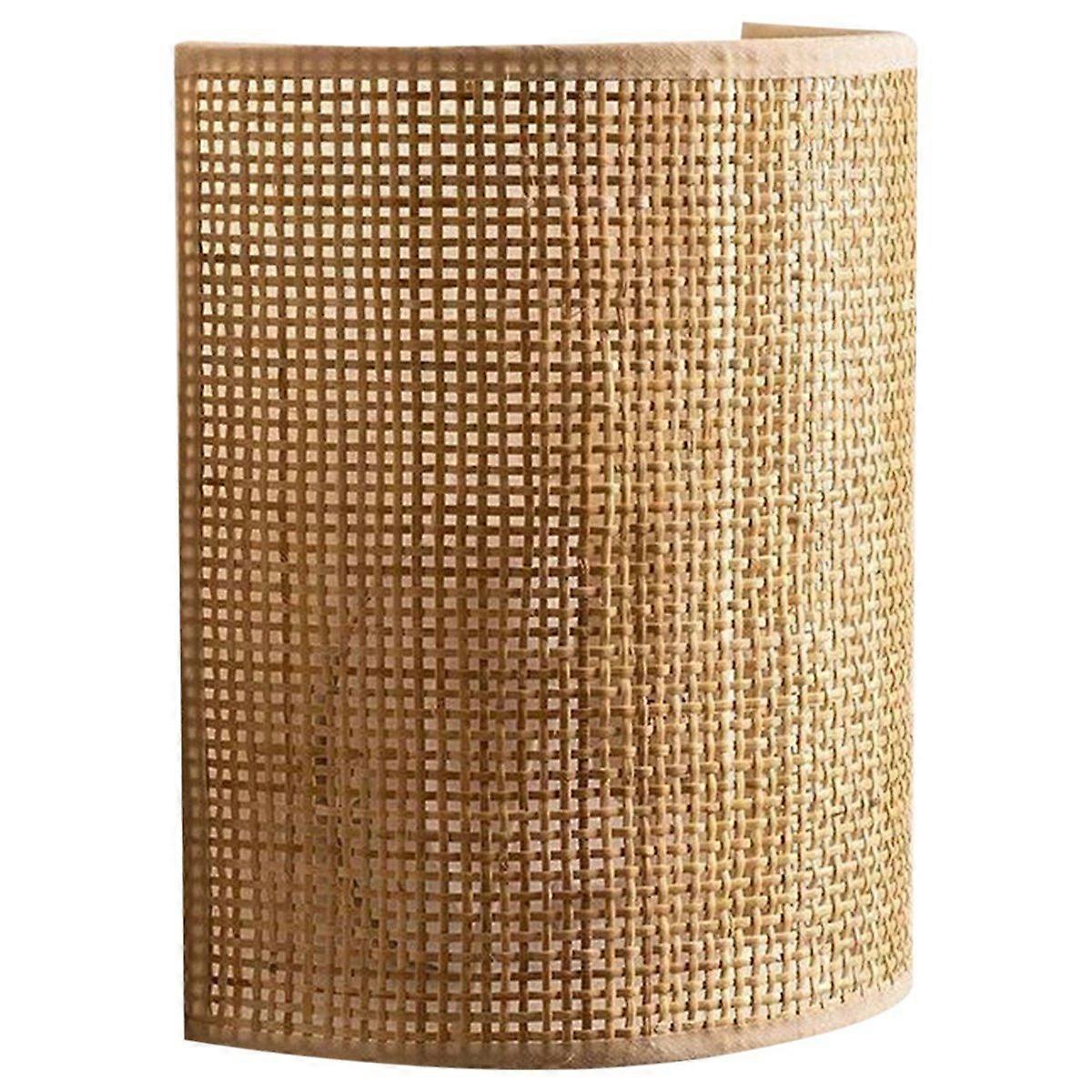 Rattan Wall Lamp Farmhouse Wall Mount Lighting