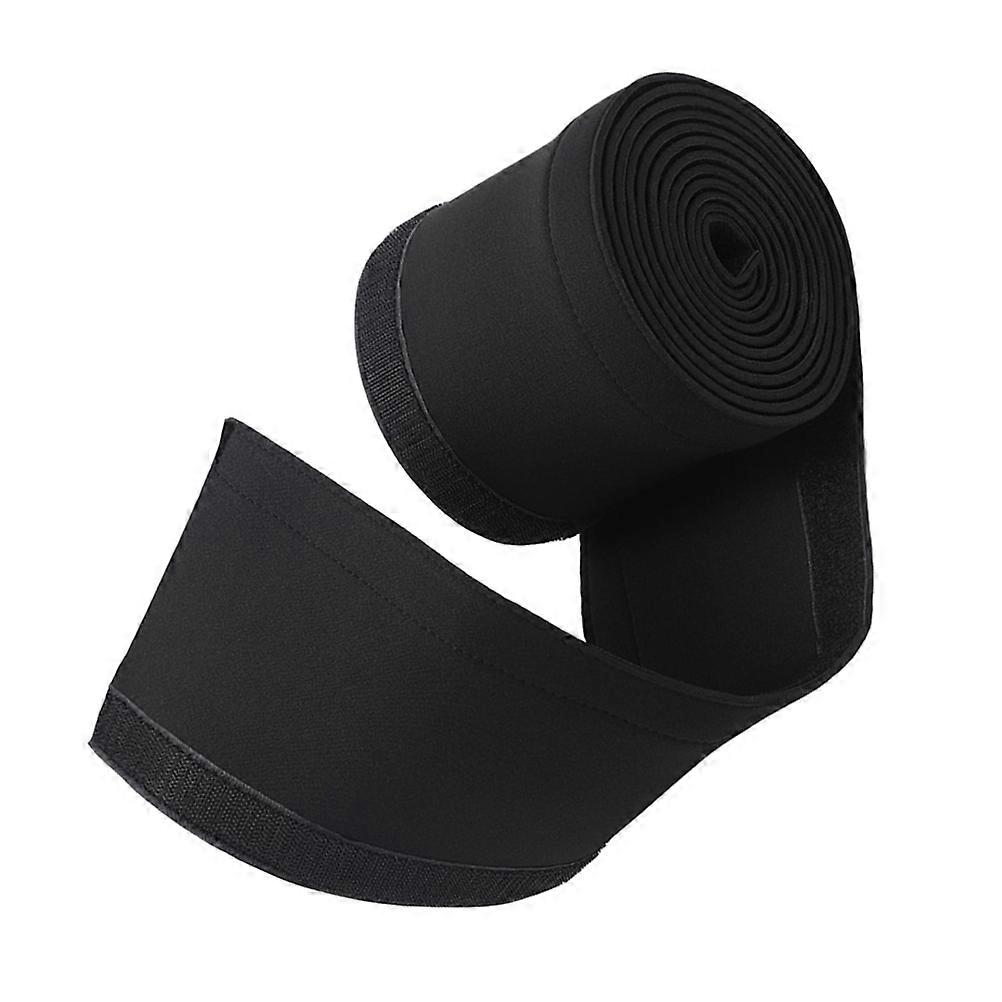 Hook and Loop Cable Sleeve Neoprene Protective Cover for Cable 2 Rolls