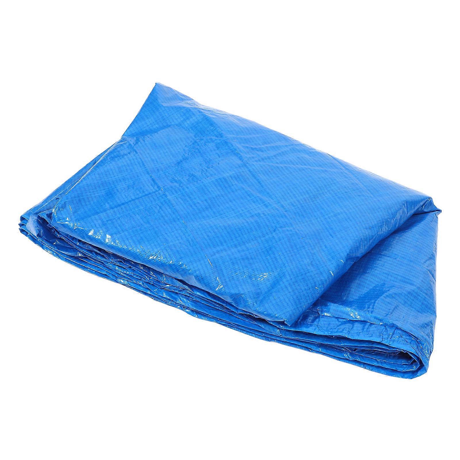 Pool Cover Round Pool Cover for Dust Prevention 3Pcs Pack Blue