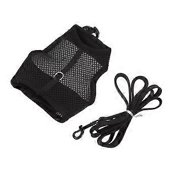 Rabbit Harness Leash Set Breathable Bunny Harness for Pet Use
