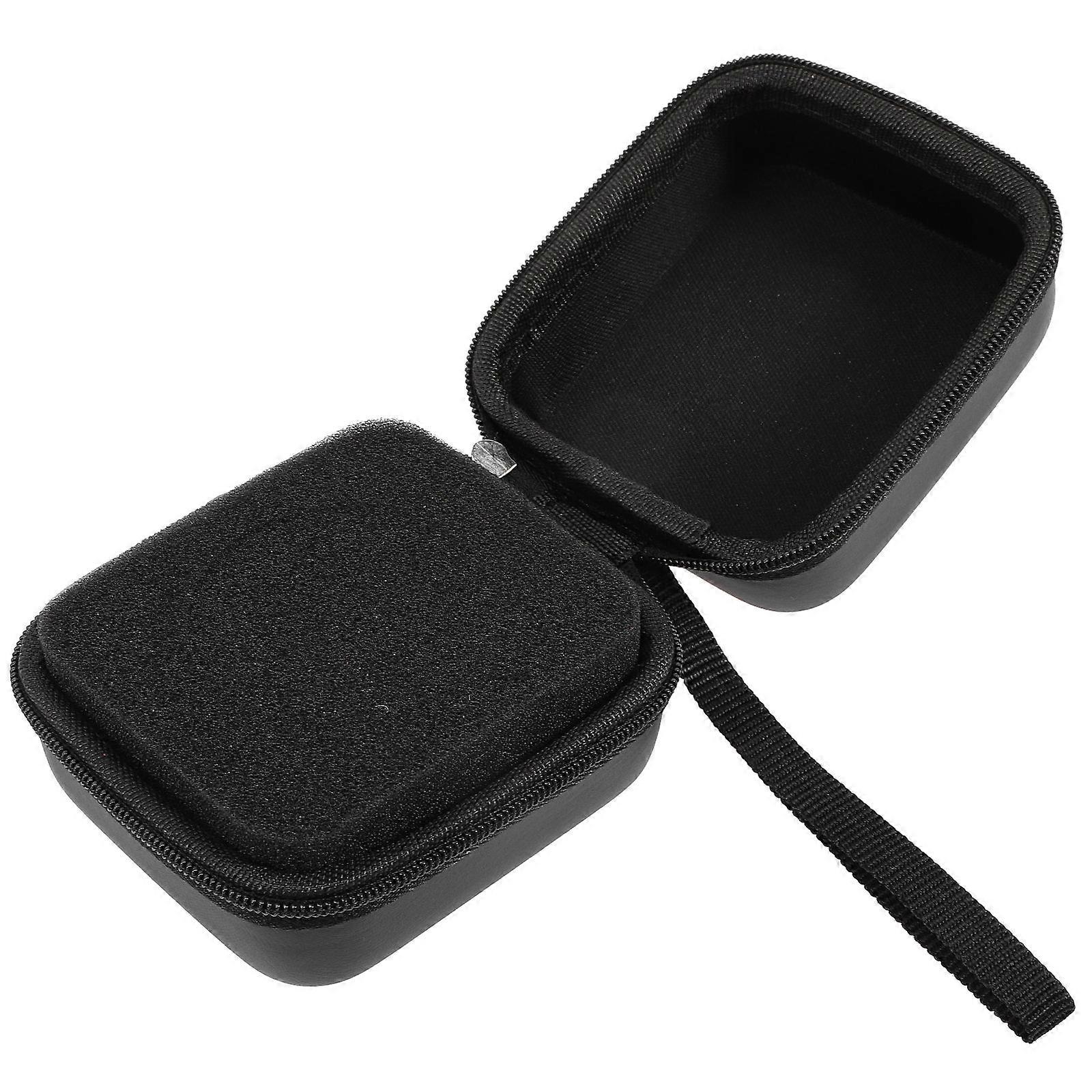 Black Yo-Yo Case for Durable Storage Bag with 1Pouch for Home Use