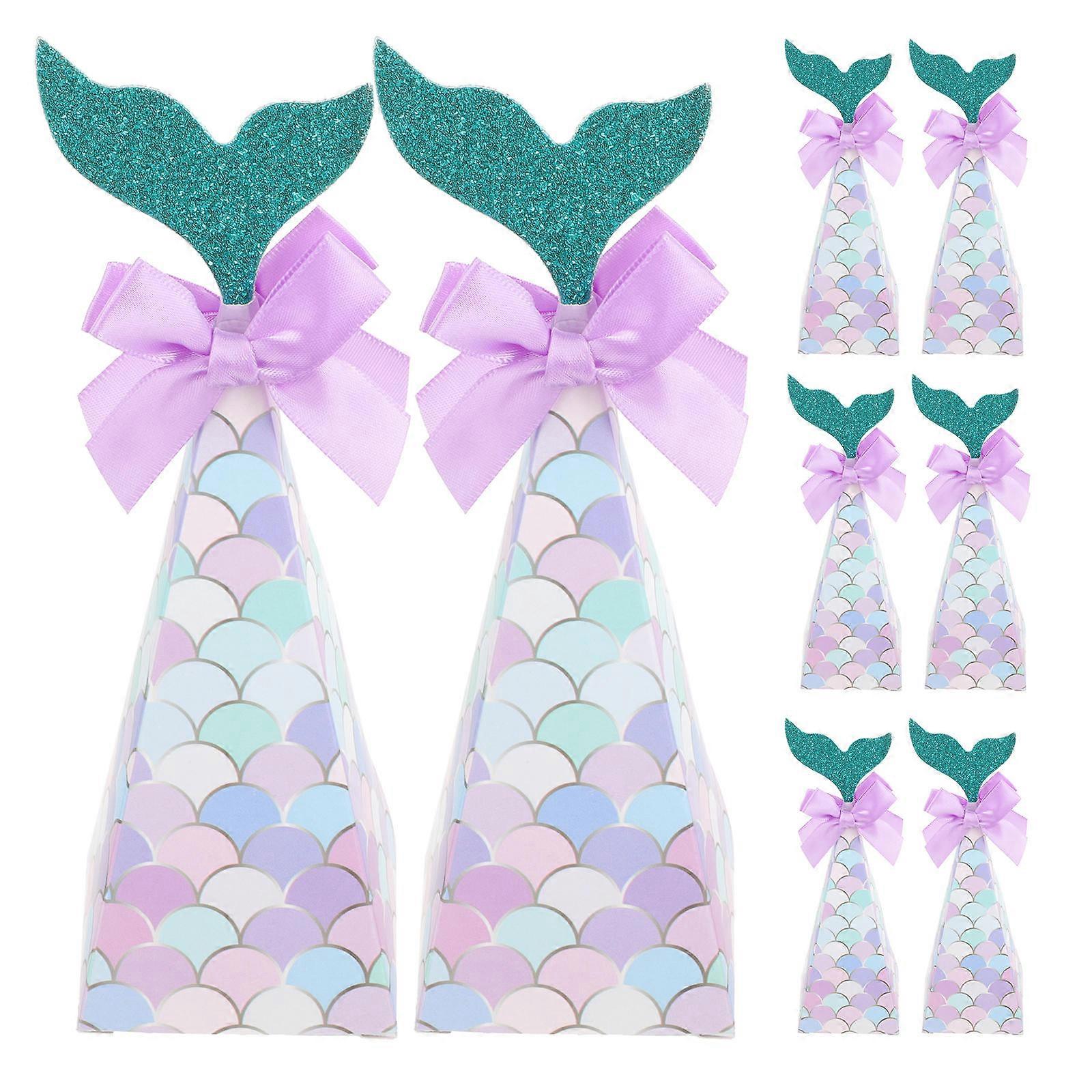 Candy Case Paper Container for 20Pcs Wedding Candy Boxes Storage