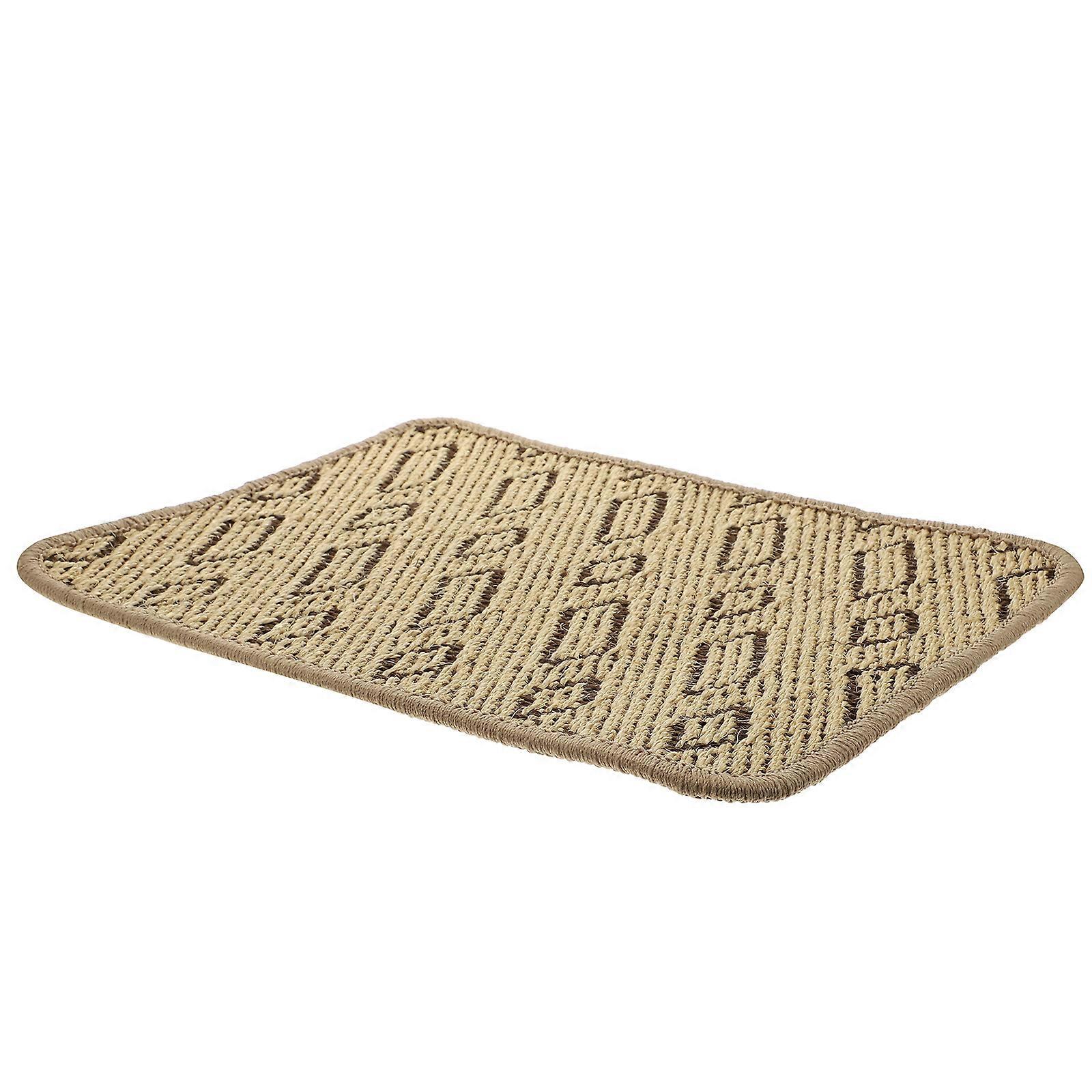 Cat Sisal Scratching Mat for Sofa Protection 2Pcs Durable Pet Supply
